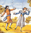 Plafn de azulejos