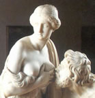 La caridad romana, de Antoni Sol