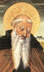 Sant Antoni, del Mestre de la Porcincula